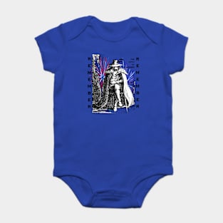 Remember Remember The Fifth Of November Illustration Baby Bodysuit